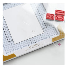 Load image into Gallery viewer, Crafting Tools: Altenew-Stampwheel SlimGrip Sticky Mat (White)
