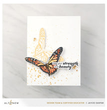 Load image into Gallery viewer, Dies: Altenew- Beautiful Butterfly Die Set
