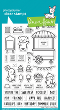 Load image into Gallery viewer, Stamps: Lawn Fawn-Treat Cart
