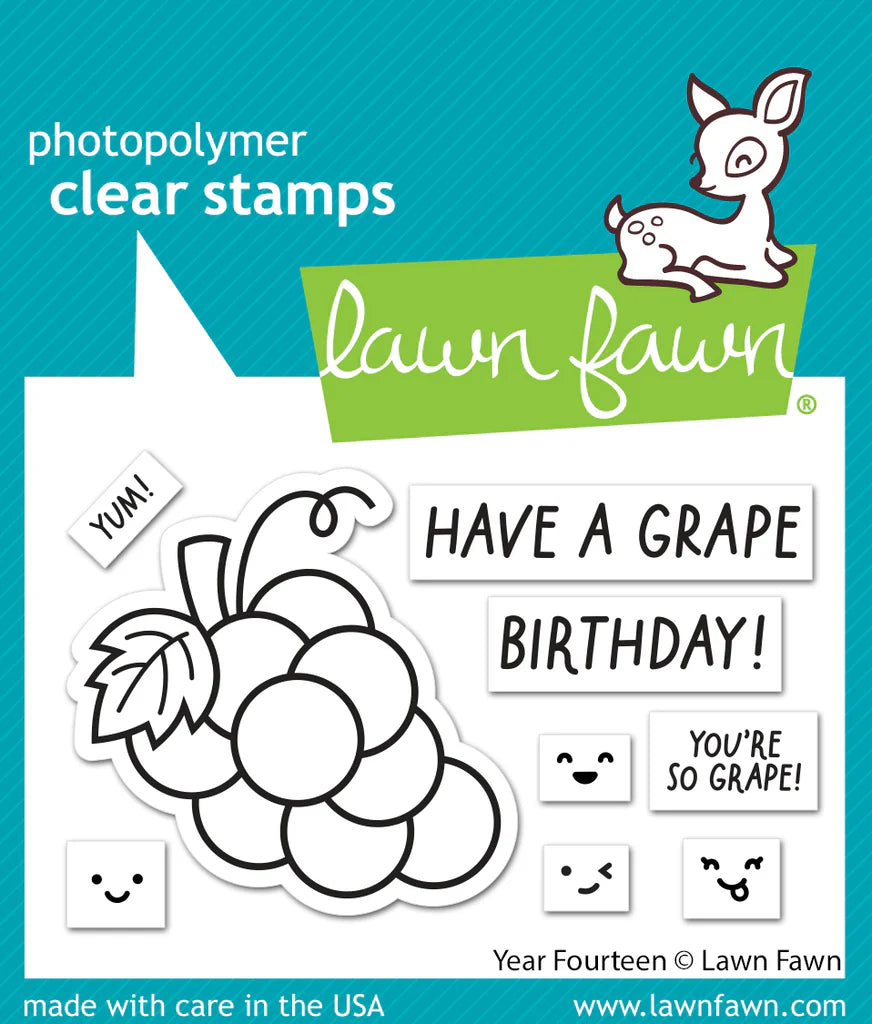 Stamps: Lawn Fawn-Year Fourteen