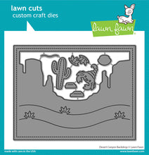 Load image into Gallery viewer, Dies: Lawn Fawn-Desert Canyon Backdrop
