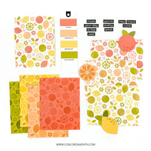 Load image into Gallery viewer, Turnabout™ Products: Concord &amp; 9th-Citrus Twist Turnabout™ Stamp Set
