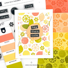 Load image into Gallery viewer, Turnabout™ Products: Concord &amp; 9th-Citrus Twist Turnabout™ Stamp Set
