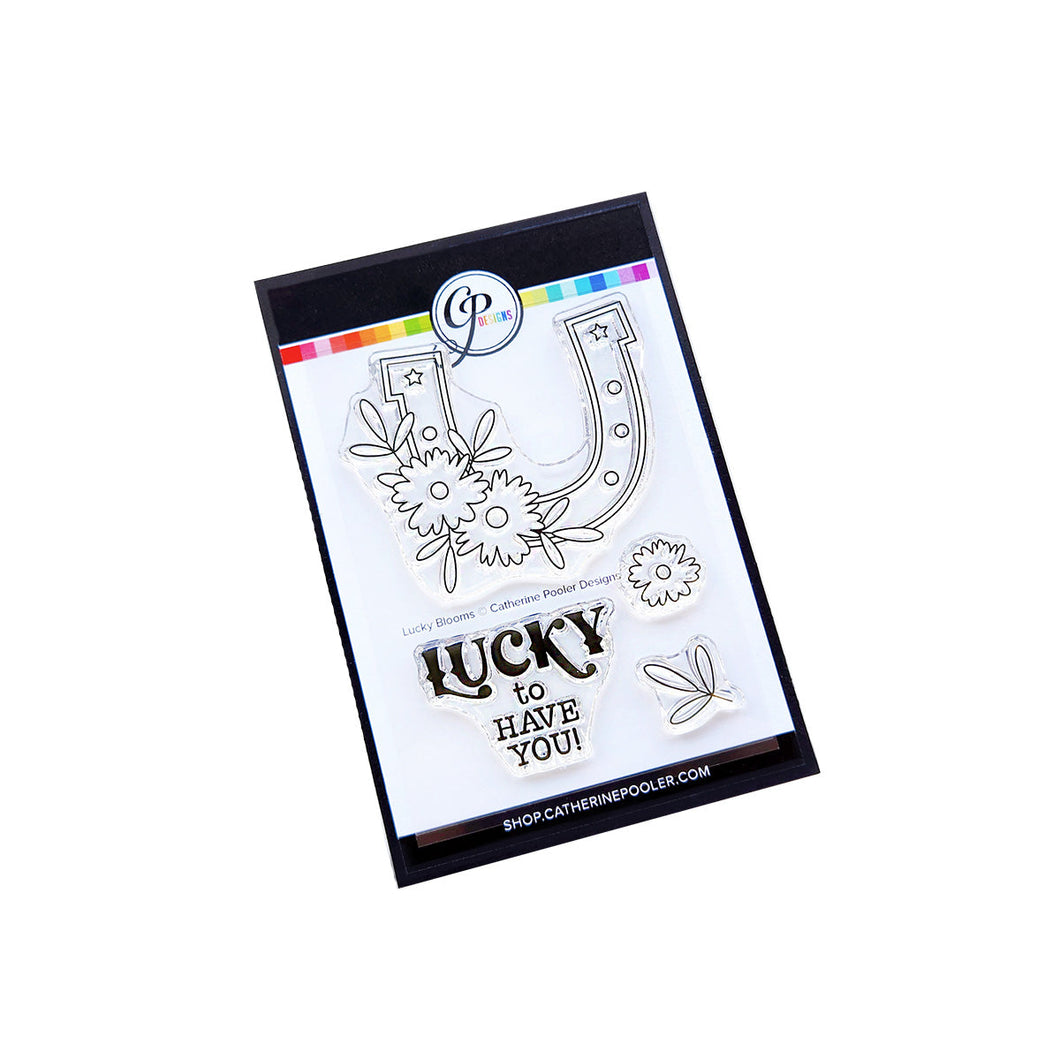 Stamps: Catherine Pooler Designs-Lucky Blooms