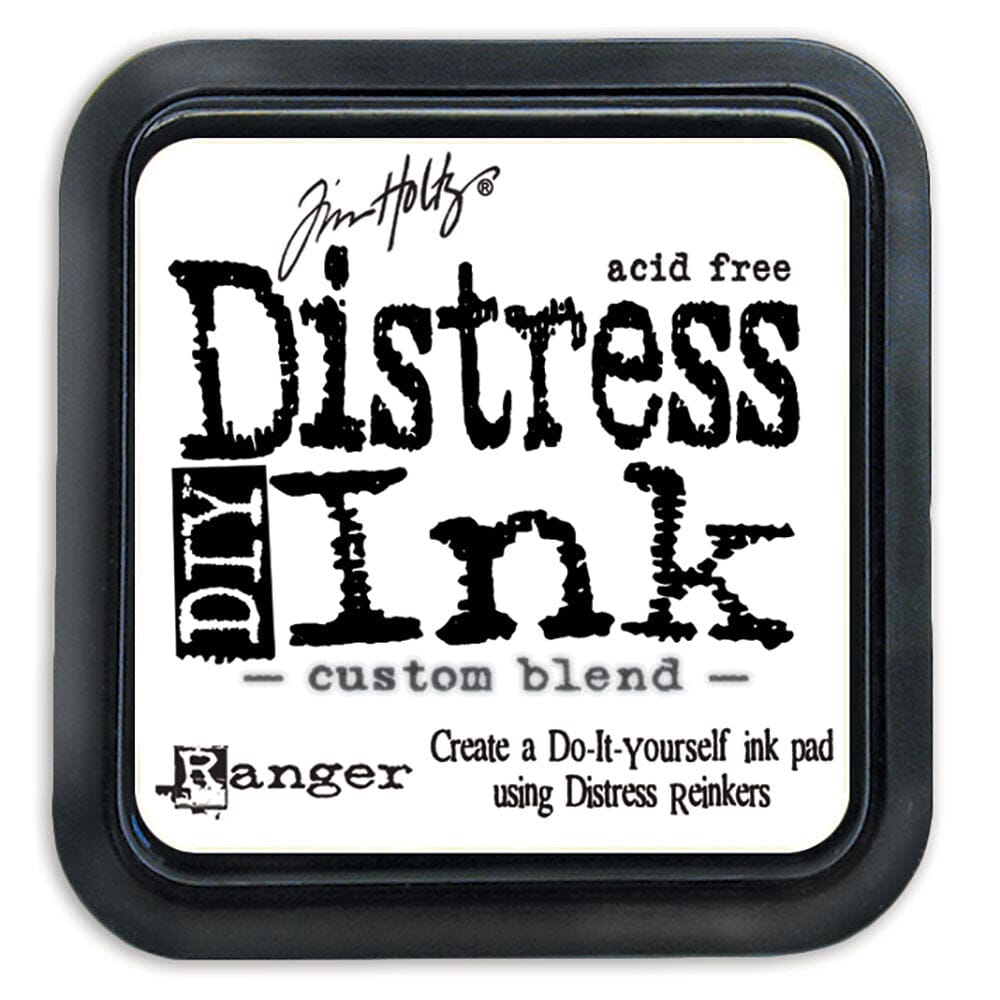 Distress Ink: Ranger Tim Holtz Distress® DIY Ink Pad-Custom Blend