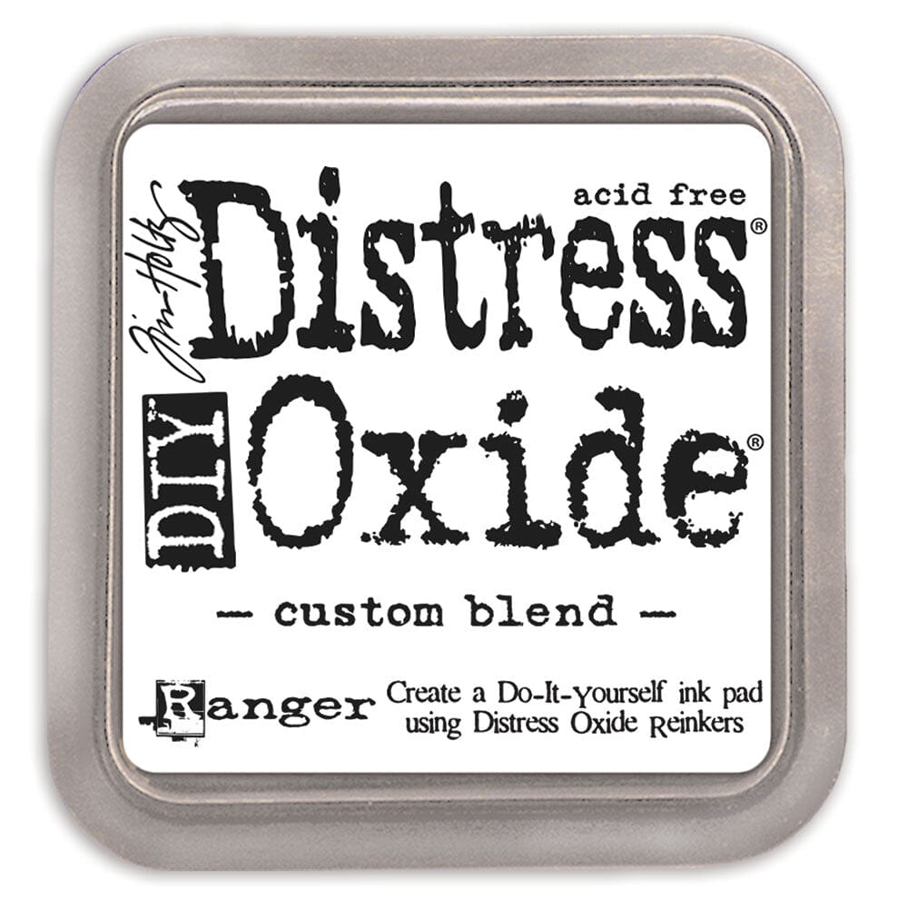 Distress Oxide Ink: Ranger-Tim Holtz Distress® DIY Oxide Ink Pad