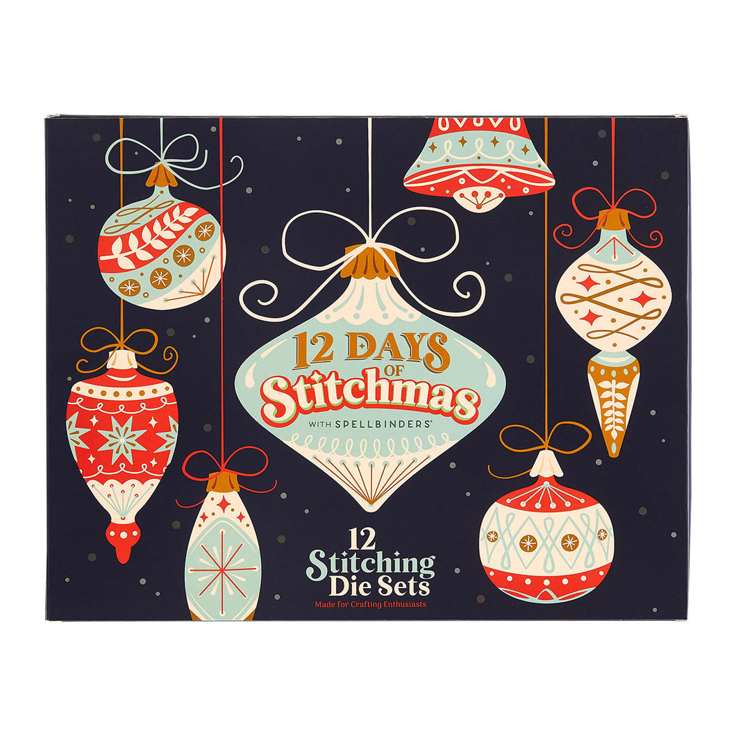 Stitching Kit: Spellbinders-12 Days Of Stitchmas
