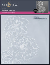 Load image into Gallery viewer, Embossing Folder: Altenew-Sunshine Blossoms-3D Embossing Folder
