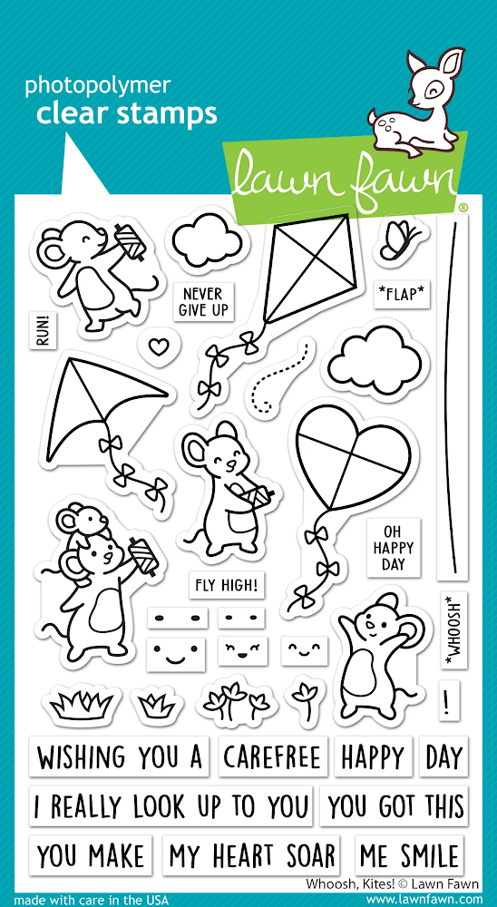 Stamps: Lawn Fawn-Whoosh, Kites!