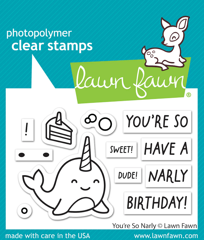 Stamps: Lawn Fawn-You're So Narly