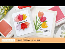 Load and play video in Gallery viewer, Stamps: Concord &amp; 9th-Tulip Festival
