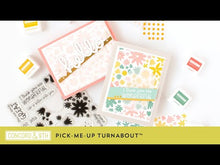 Load and play video in Gallery viewer, Turnabout™ Products: Concord &amp; 9th-Pick-Me-Up Turnabout™ Stamp Set
