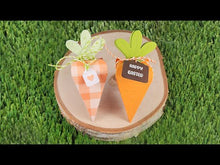 Load and play video in Gallery viewer, Dies: Lawn Fawn-Carrot Treat Box
