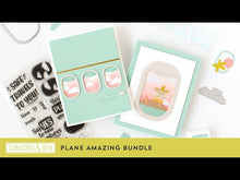 Load and play video in Gallery viewer, Stamps: Concord &amp; 9th-Plane Amazing Stamp Set
