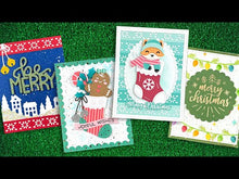 Load and play video in Gallery viewer, Stencils: Lawn Fawn-String of Lights Background Stencils
