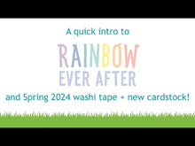 Load and play video in Gallery viewer, Embellishments: Lawn Fawn-Flower Garden Washi Tape
