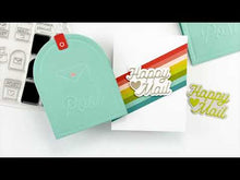 Load and play video in Gallery viewer, Stamps: Concord &amp; 9th-Happy Mail
