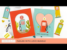 Load and play video in Gallery viewer, Stamps: Concord &amp; 9th-Fueled With Love
