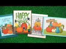 Load and play video in Gallery viewer, Dies: Lawn Fawn-Stitched Pumpkins
