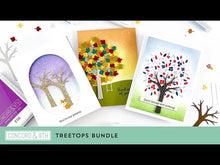 Load and play video in Gallery viewer, Turnabout™ Stamps: Concord &amp; 9th-Treetops
