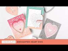 Load and play video in Gallery viewer, Dies: Concord &amp; 9th- ENCHANTED HEART DIES
