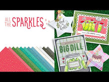 Load and play video in Gallery viewer, Dies: Lawn Fawn-How You Bean? Pickle Add-On Lawn Cuts
