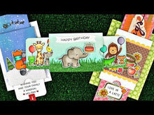 Load and play video in Gallery viewer, Dies: Lawn Fawn-Double Slider Surprise
