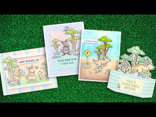 Load and play video in Gallery viewer, Stamps: Lawn Fawn-Kanga-rrific Baby Sentiment Add-On
