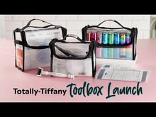 Load and play video in Gallery viewer, Storage Solutions: Totally Tiffany-5x7 Tool Box
