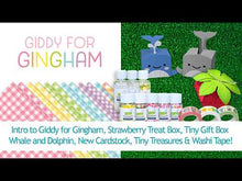 Load and play video in Gallery viewer, Dies: Lawn Fawn-Strawberry Treat Box
