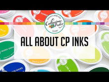 Load and play video in Gallery viewer, Ink: Catherine Pooler Designs Full Ink Pads-Spa Collection
