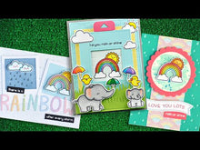 Load and play video in Gallery viewer, Dies: Lawn Fawn-Rain Or Shine Before ‘N Afters
