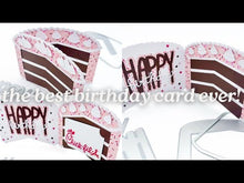 Load and play video in Gallery viewer, Dies: Emily Moore Designs-Make A Cake - Gift Card Holder Die
