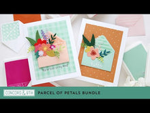 Load and play video in Gallery viewer, Stamps: Concord &amp; 9th-Parcel of Petals
