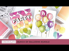 Load and play video in Gallery viewer, Stamps: Concord &amp; 9th-Bunch of Balloons Stamp Set
