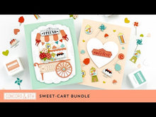 Load and play video in Gallery viewer, Stamps: Concord &amp; 9th-Sweet Cart Stamp Set
