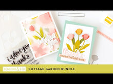 Load and play video in Gallery viewer, Stamps: Concord &amp; 9th-Cottage Garden Stamp Set
