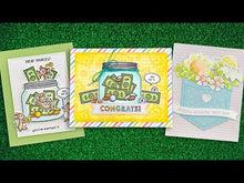 Load and play video in Gallery viewer, Stamps: Lawn Fawn-How You Bean Money Add-On
