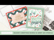 Load and play video in Gallery viewer, Dies: Concord and 9th-Season's Greetings
