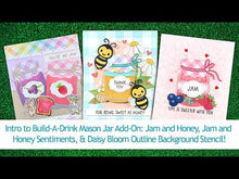 Load and play video in Gallery viewer, Stencils: Lawn Fawn-Daisy Bloom Outline Backgound
