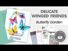 Load and play video in Gallery viewer, Stamp and Die Combo: Altenew-Craft Your Life Project Kit: Zero Waste Butterfly Garden
