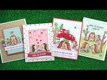 Load and play video in Gallery viewer, Stamps: Lawn Fawn-Porcu-pine for You Add-On
