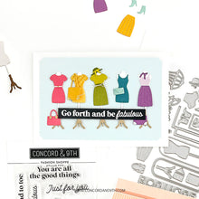 Load image into Gallery viewer, Stamps: Concord &amp; 9th-Fashion Shoppe Stamp Set

