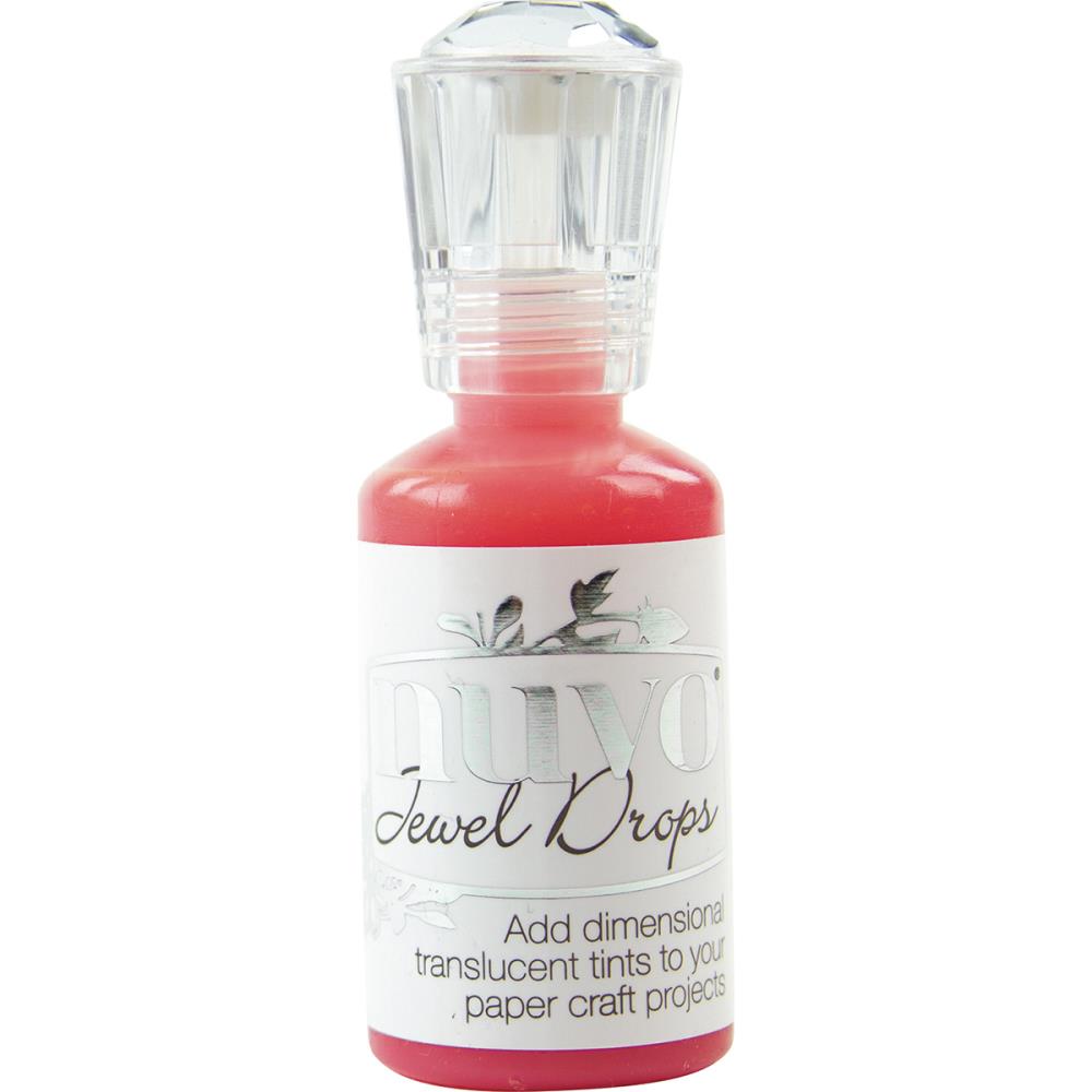 Embellishments: Nuvo Jewel Drops 30ml-Strawberry Coulis