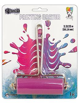 Crafting Tools: Ranger-Gel Plate Brayer Medium