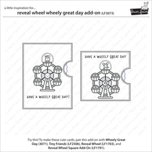 Load image into Gallery viewer, Dies: Lawn Fawn-Reveal Wheel Wheely Great Day Add-On Lawn Cuts
