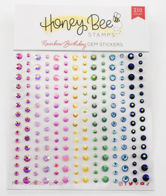 HONEY BEE STAMPS: Pastel Pearls | Pearl Stickers | 210 Count