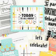 Load image into Gallery viewer, Stamps: Concord &amp; 9th-All About Cake Stamp Set
