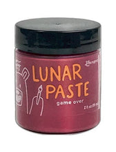 Load image into Gallery viewer, Mixed Media/Embellishments: Simon Hurley create. Lunar Paste Game Over, 2oz
