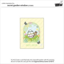 Load image into Gallery viewer, Dies: Lawn Fawn Secret Garden Window
